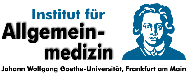 Logo Institut für Allgemeinmedizin, Johann Wolfgang Goethe-Universität, Frankfurt am Main